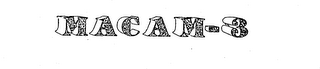 MACAM-3 logo