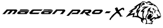 MACAN PRO - X logo