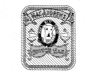 MACANDREW'S REAL ALE MAN'S BEST FRIEND GENUINE EDINBURGH TOP FERMENTATION SCOTCH ALE logo