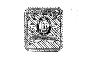 MACANDREW'S SCOTCH ALE MAN'S BEST FRIEND REAL ALE GENUINE EDINBURGH TOP FERMENTATION logo