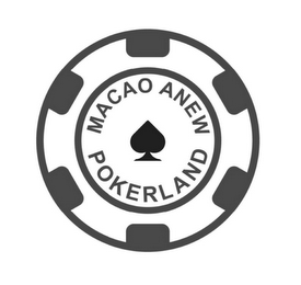 MACAO ANEW POKERLAND logo