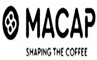 MACAP SHAPING THE COFFEE logo