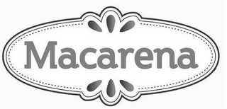 MACARENA logo
