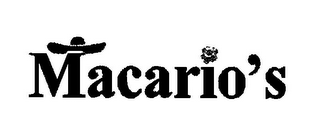 MACARIO'S logo