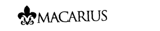 MACARIUS logo