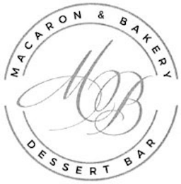 MACARON & BAKERY DESSERT BAR logo