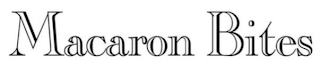 MACARON BITES logo
