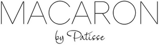 MACARON BY PATISSE logo
