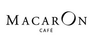 MACARON CAFÉ logo