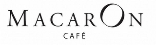 MACARON CAFÉ logo