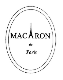 MACARON DE PARIS logo