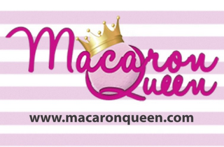 MACARON QUEEN WWW.MACARONQUEEN.COM logo