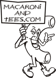MACARONI AND TEES.COM logo
