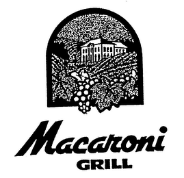 MACARONI GRILL logo