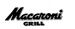 MACARONI GRILL logo