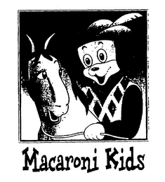 MACARONI KIDS logo