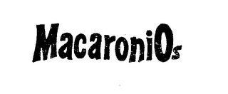 MACARONIOS logo