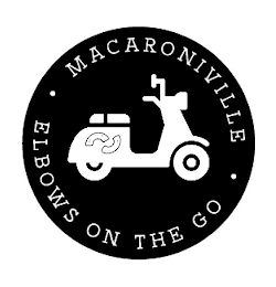 MACARONIVILLE ELBOWS ON THE GO logo