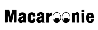 MACAROONIE logo
