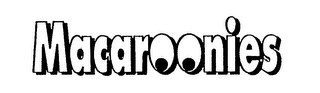 MACAROONIES logo
