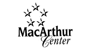 MACARTHUR CENTER logo
