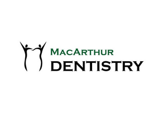 MACARTHUR DENTISTRY logo