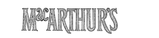 MACARTHUR'S logo
