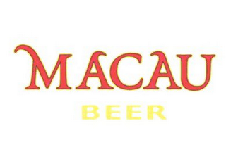 MACAU BEER logo