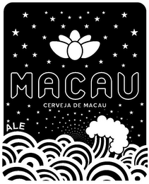MACAU CERVEJA DE MACAU ALE logo