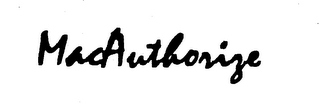 MACAUTHORIZE logo