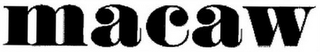 MACAW logo