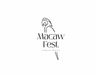 MACAW FEST TROPICAL BEAUTY logo