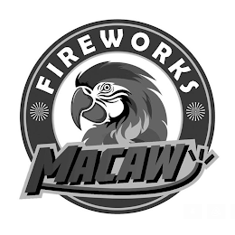 MACAW FIREWORKS logo
