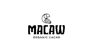 MACAW ORGANIC CACAO logo