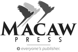 MACAW PRESS EVERYONE'S PUBLISHER. logo