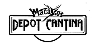 MACAYO'S DEPOT CANTINA logo