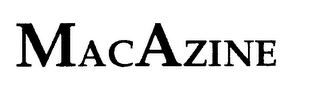 MACAZINE logo