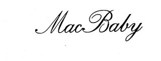 MACBABY logo
