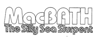 MACBATH THE SILLY SEA SLURPENT logo