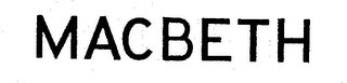 MACBETH logo