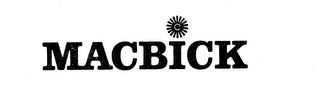 MACBICK logo