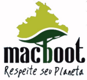 MACBOOT RESPEITE SEU PLANETA logo
