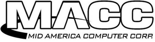 MACC MID AMERICA COMPUTER CORP. logo
