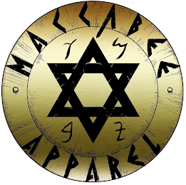 MACCABEE APPAREL logo