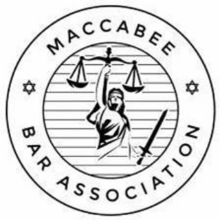 MACCABEE BAR ASSOCIATION logo