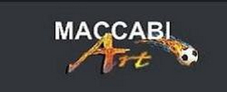 MACCABI ART logo