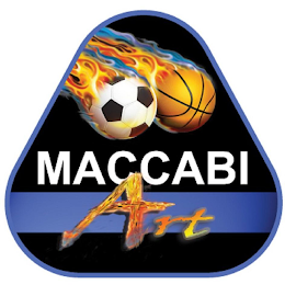 MACCABI ART logo