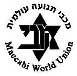 MACCABI WORLD UNION logo