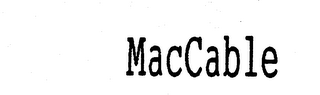 MACCABLE logo