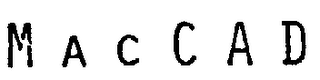 MACCAD logo
